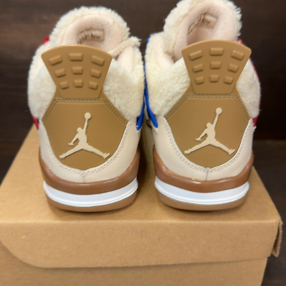 Jordan 4 Retro Where the Wild Things Are (GS) Size 5Y (Pre-Owned) - Image 5