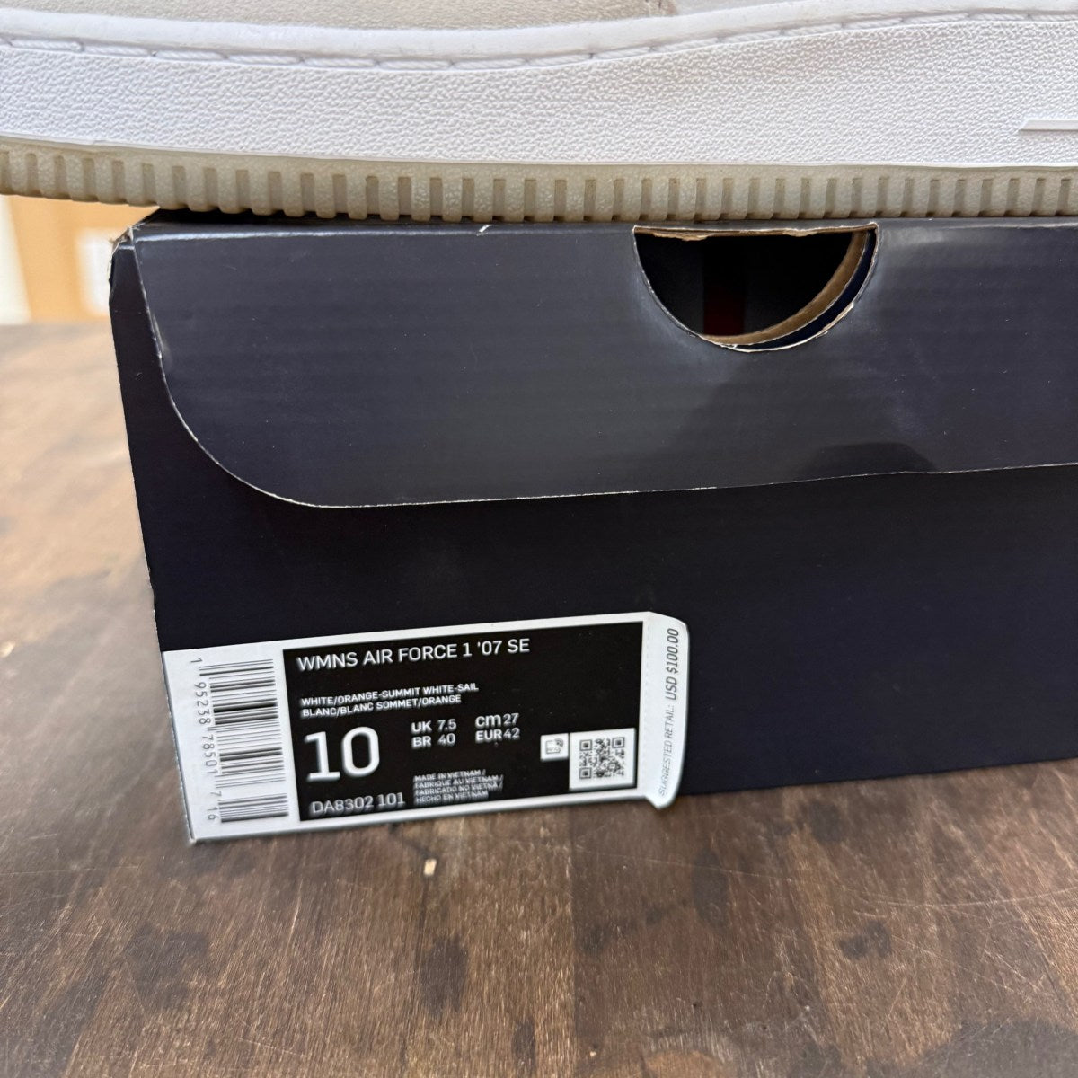 Nike Air Force 1 Low First Use Cream (Women's) - Image 7
