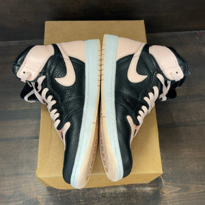 Jordan 1 Retro High Black Crimson Tint Size 9.5 (Pre-Owned) - Image 4