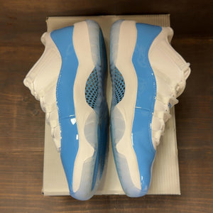 Jordan 11 Retro Low University Blue (2026) Size 11.5 (Pre-Owned) - aux