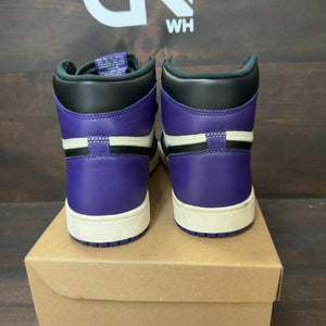 Jordan 1 Retro High Court Purple Size 12 (Pre-Owned) - Image 5