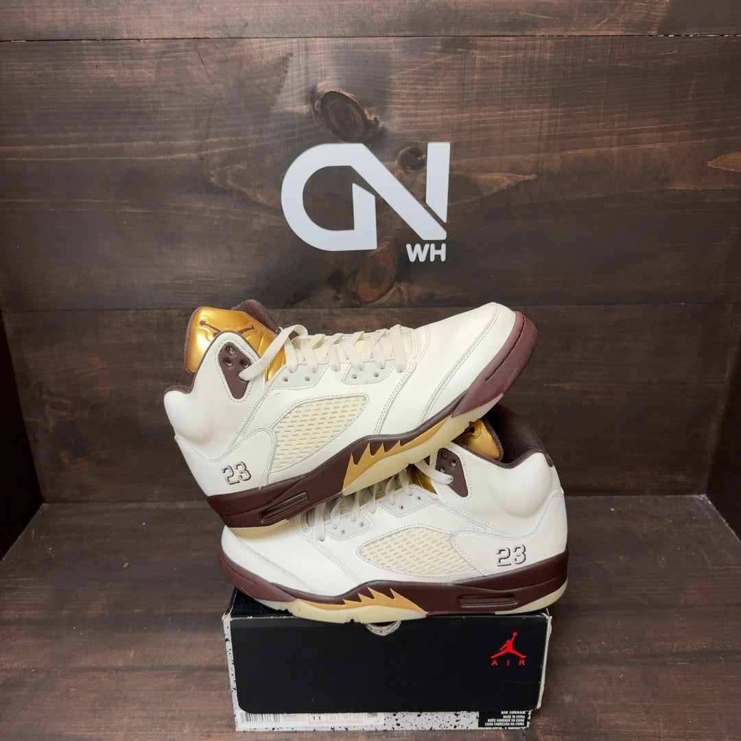 Jordan 5 Retro Golden Ticket (Women's) - Image 1