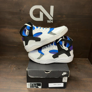 Nike Air Flight Huarache OG White Varsity Purple (2023) - Image 1