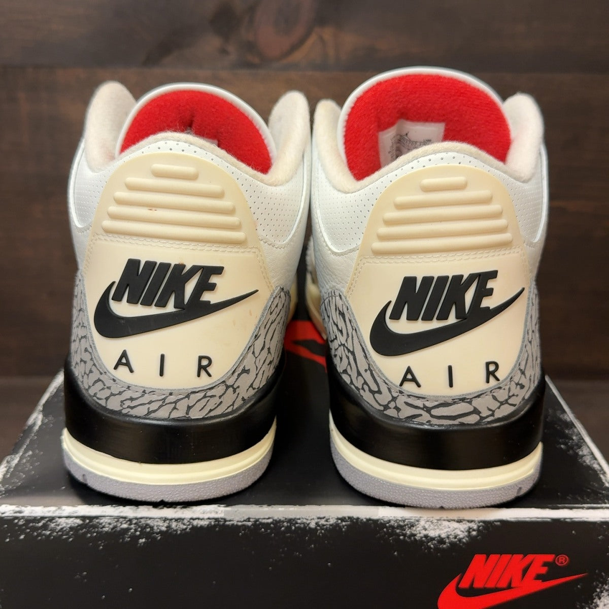 Jordan 3 Retro White Cement Reimagined - Image 5