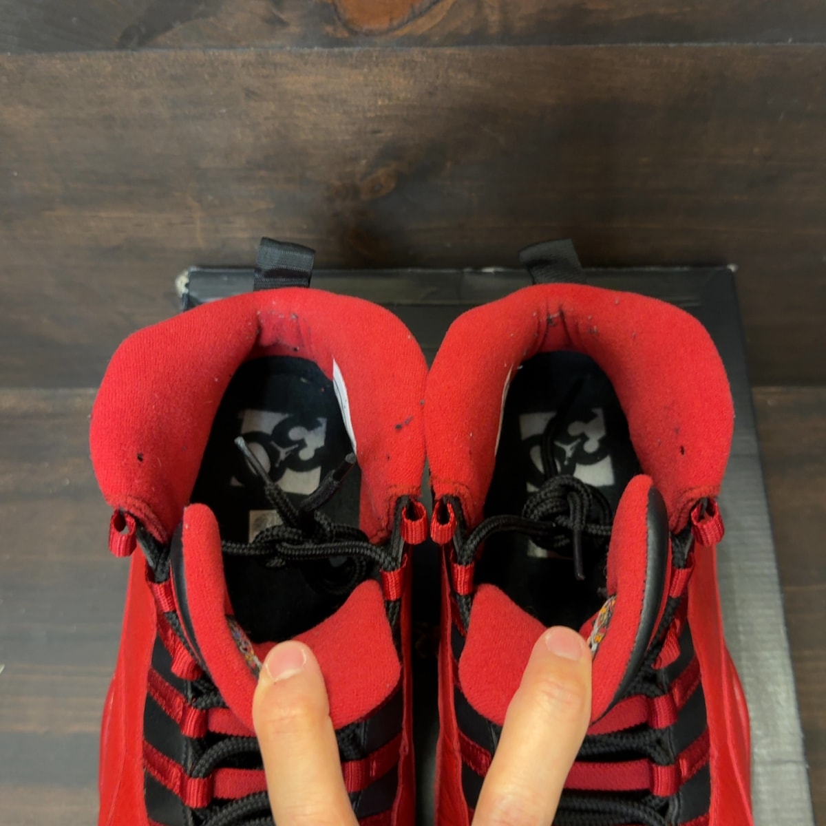 Jordan 10 Retro Bulls Over Broadway - Image 4