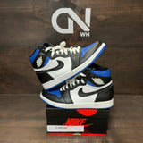Jordan 1 Retro High Royal Toe Size 8 (Pre-Owned) - Image 1