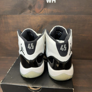 Jordan 11 Retro Concord (2018) (GS) Size 4.5Y (Pre-Owned) - Image 4