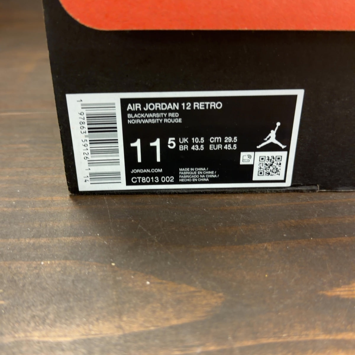 Jordan 12 Retro Flu Game (2025) - Image 7