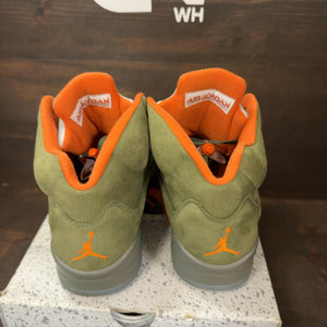 Jordan 5 Retro Olive (2024) - Image 4