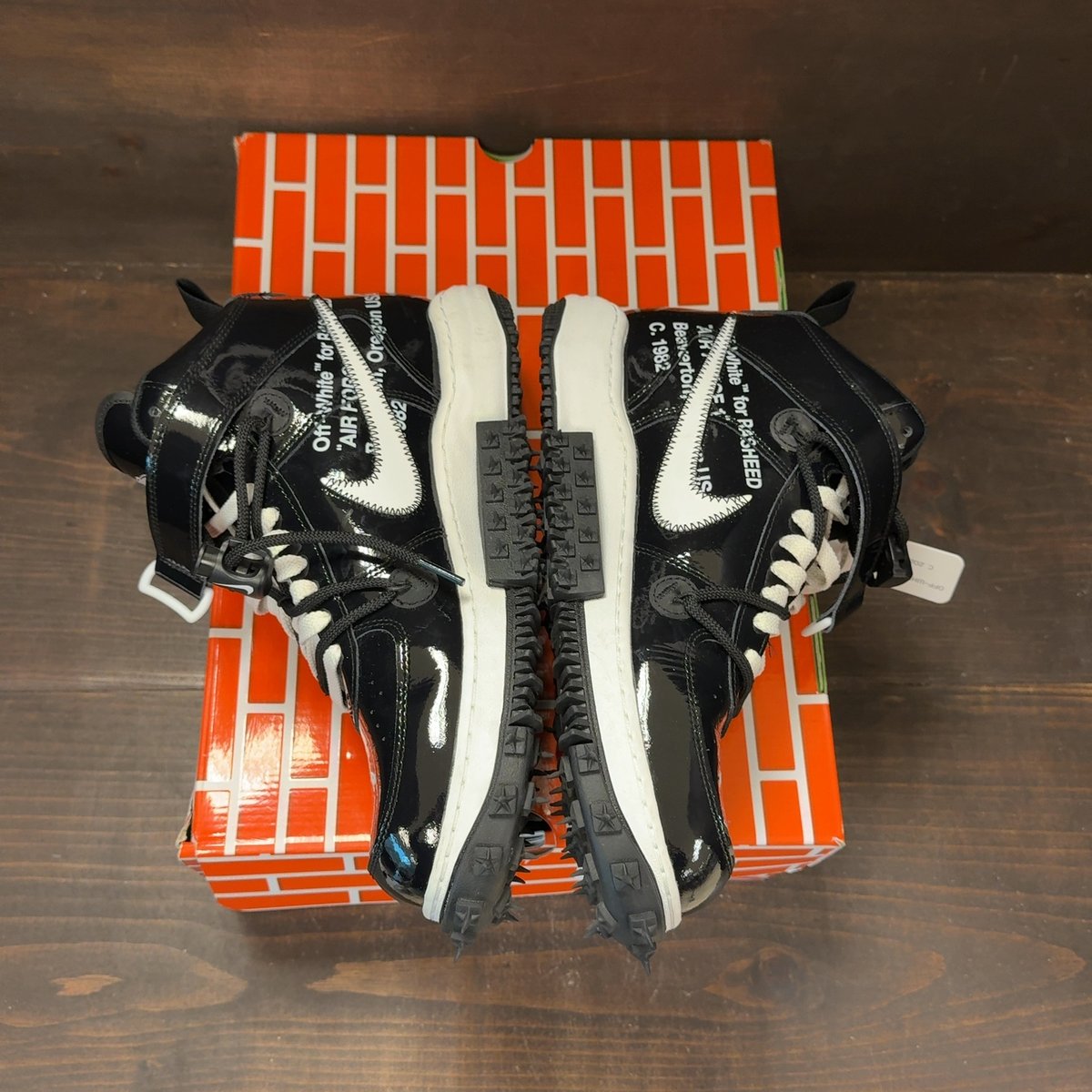 Nike Air Force 1 Mid SP Off-White Sheed Size 10.5 (Pre-Owned) - aux