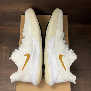 Nike Mamba Fury White Metallic Gold Size 11 (Pre-Owned) - Image 5