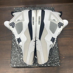 Jordan 4 Retro Military Black - Image 4