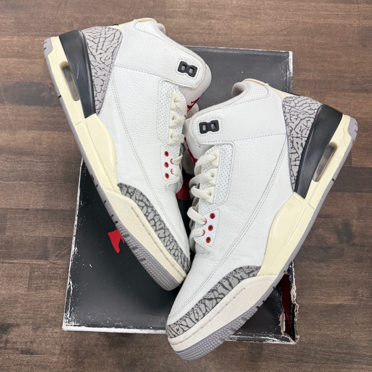 Jordan 3 Retro White Cement Reimagined - Image 1
