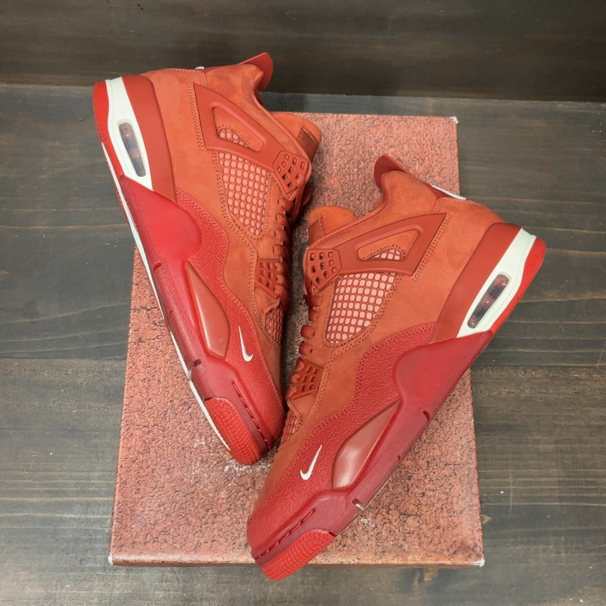 Air Jordan 4 Retro OG SP Nigel Sylvester Brick by Brick - Image 2