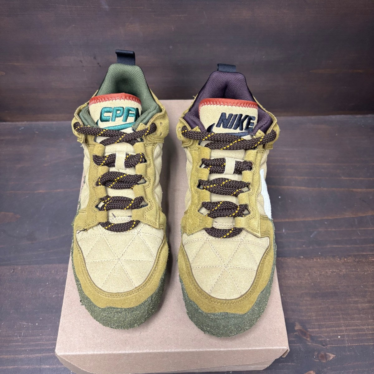 Nike CPFM Flea 1 Cactus Plant Flea Market Desert Moss Size 9 (Pre-Owned) - Image 3