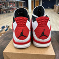 Jordan 4 Retro Red Cement Size 13 (Pre-Owned) - Image 4