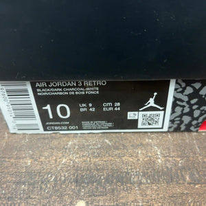 Jordan 3 Retro Black Cat (2025) - Image 7