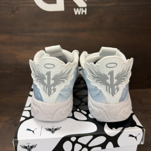 Puma LaMelo Ball MB.04 Lo Team Feather Grey Size 11 (Pre-Owned)