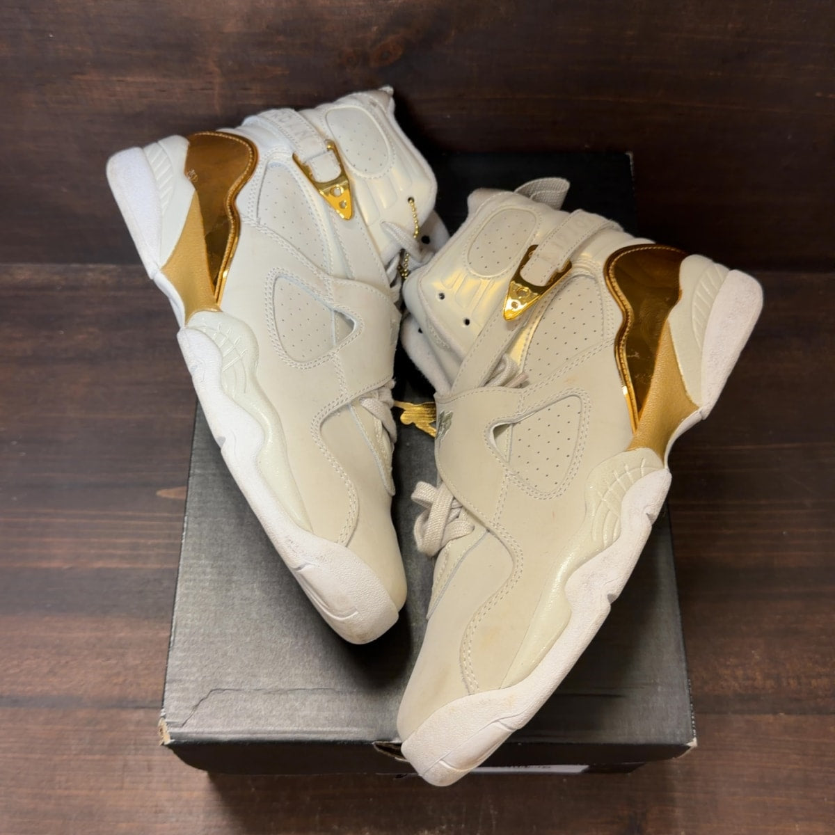 Jordan 8 Retro Champagne (GS) - Image 2