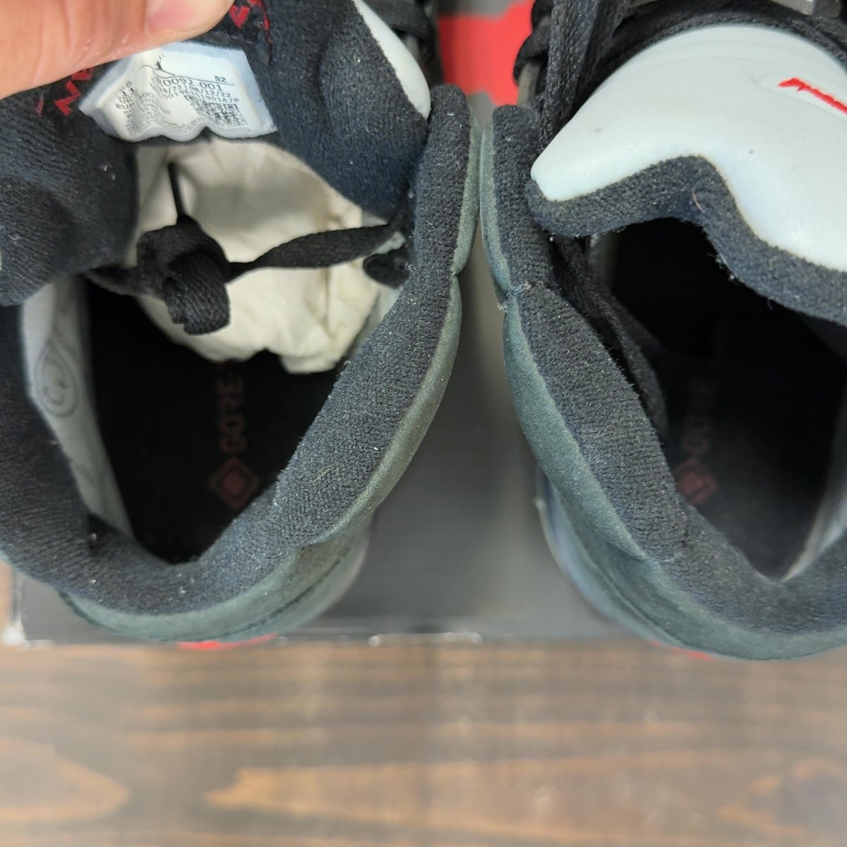 Jordan 5 Retro Gore-Tex Off Noir (Women's) Size 11W (Pre-Owned) - aux