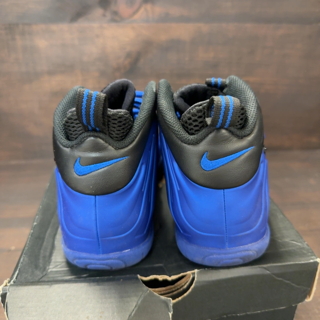 Nike Air Foamposite Pro Hyper Cobalt (GS) Size 5Y (Pre-Owned) - Image 4