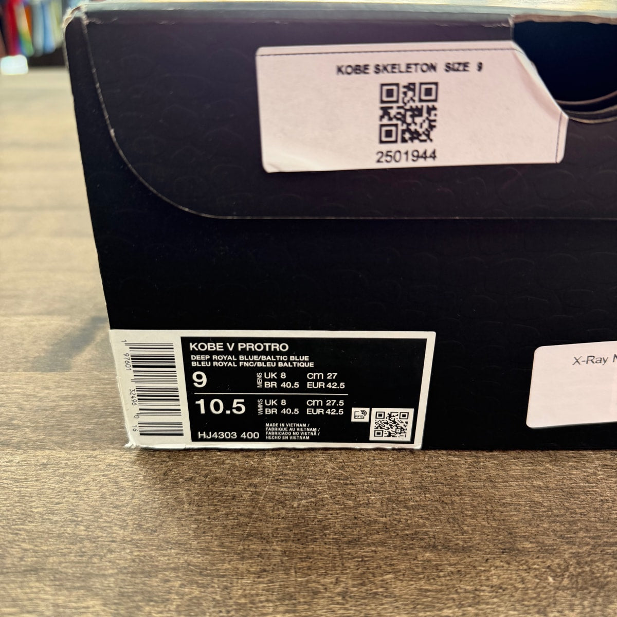 Nike Kobe 5 Protro X-Ray - Image 6