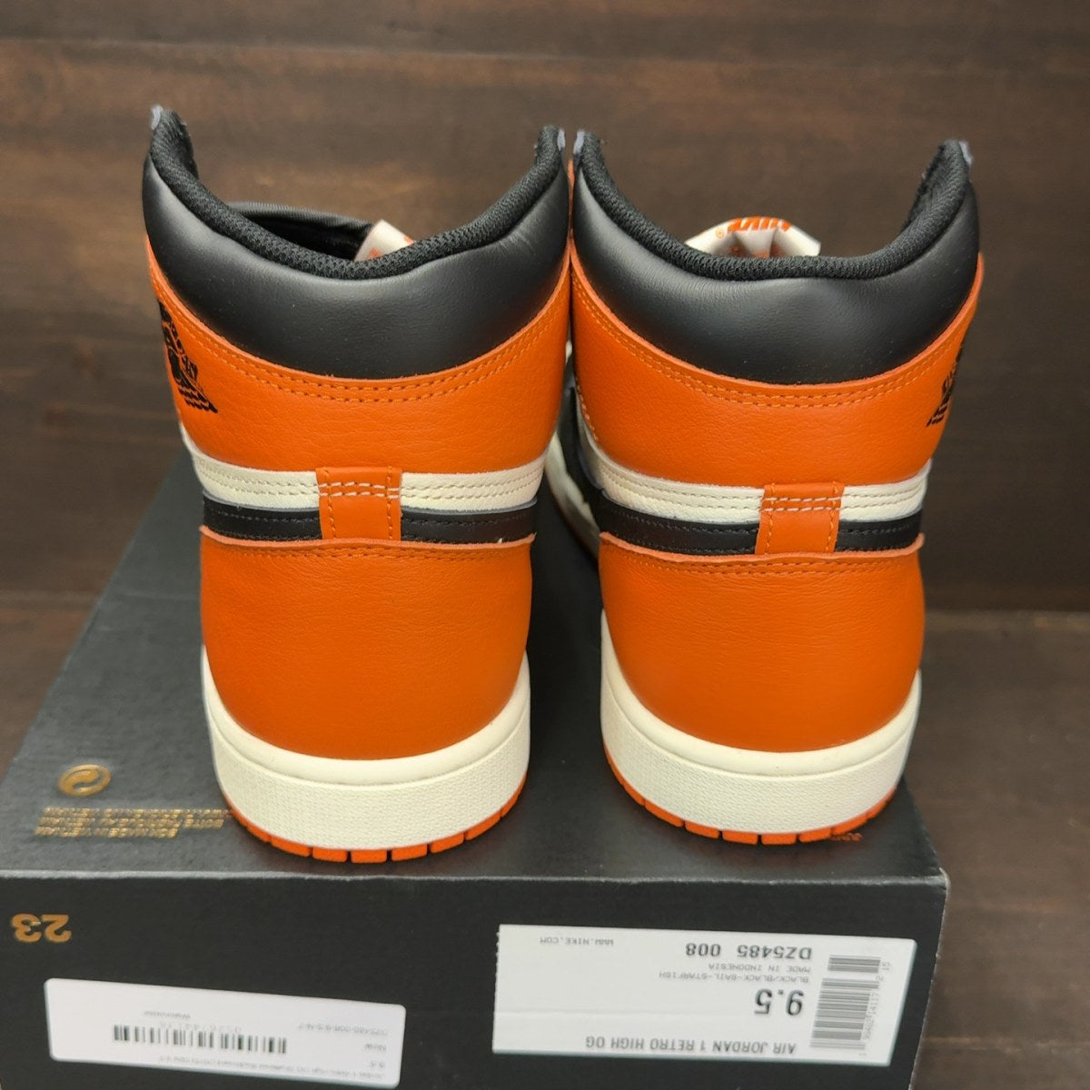 Jordan 1 Retro High OG Shattered Backboard (2025) - Image 5