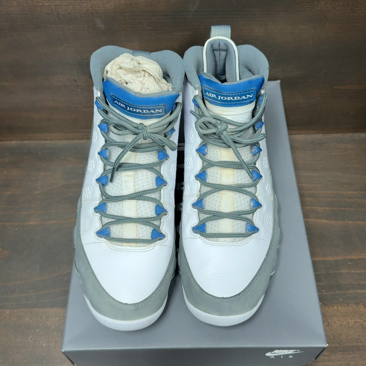 Jordan 9 Retro Flint Grey French Blue (2026) - Image 3