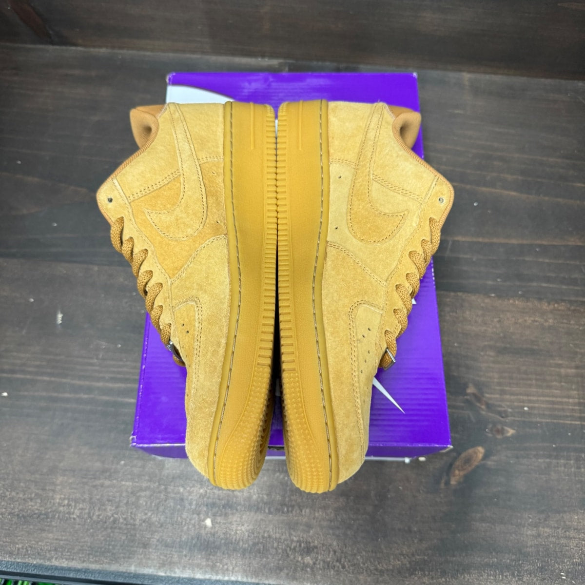 Nike Air Force 1 Low SB Flax - Image 4