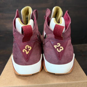 Jordan 7 Retro Championship Pack Cigar Size 10.5 (Pre-Owned) - Image 4