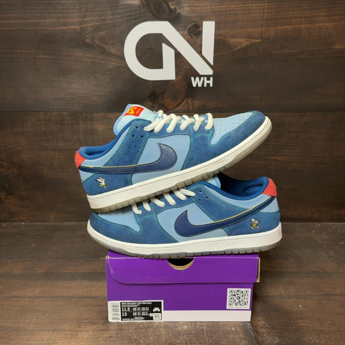 Nike SB Dunk Low Pro Why So Sad? Size 11.5 (Pre-Owned)