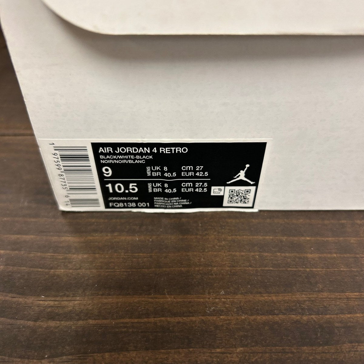 Jordan 4 Retro White Thunder - Image 7
