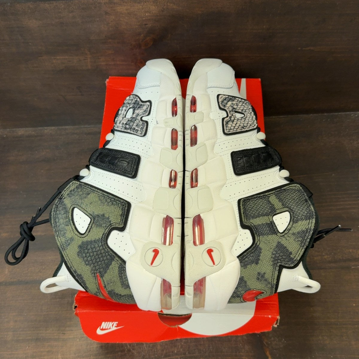 Nike Air More Uptempo 96 Animal Instinct - Image 7