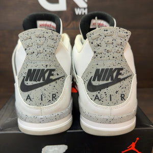 Jordan 4 Retro White Cement (2016) - Image 4