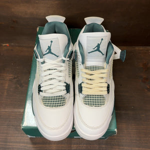 Jordan 4 Retro Oxidized Green Size 9 (Pre-Owned) - tag