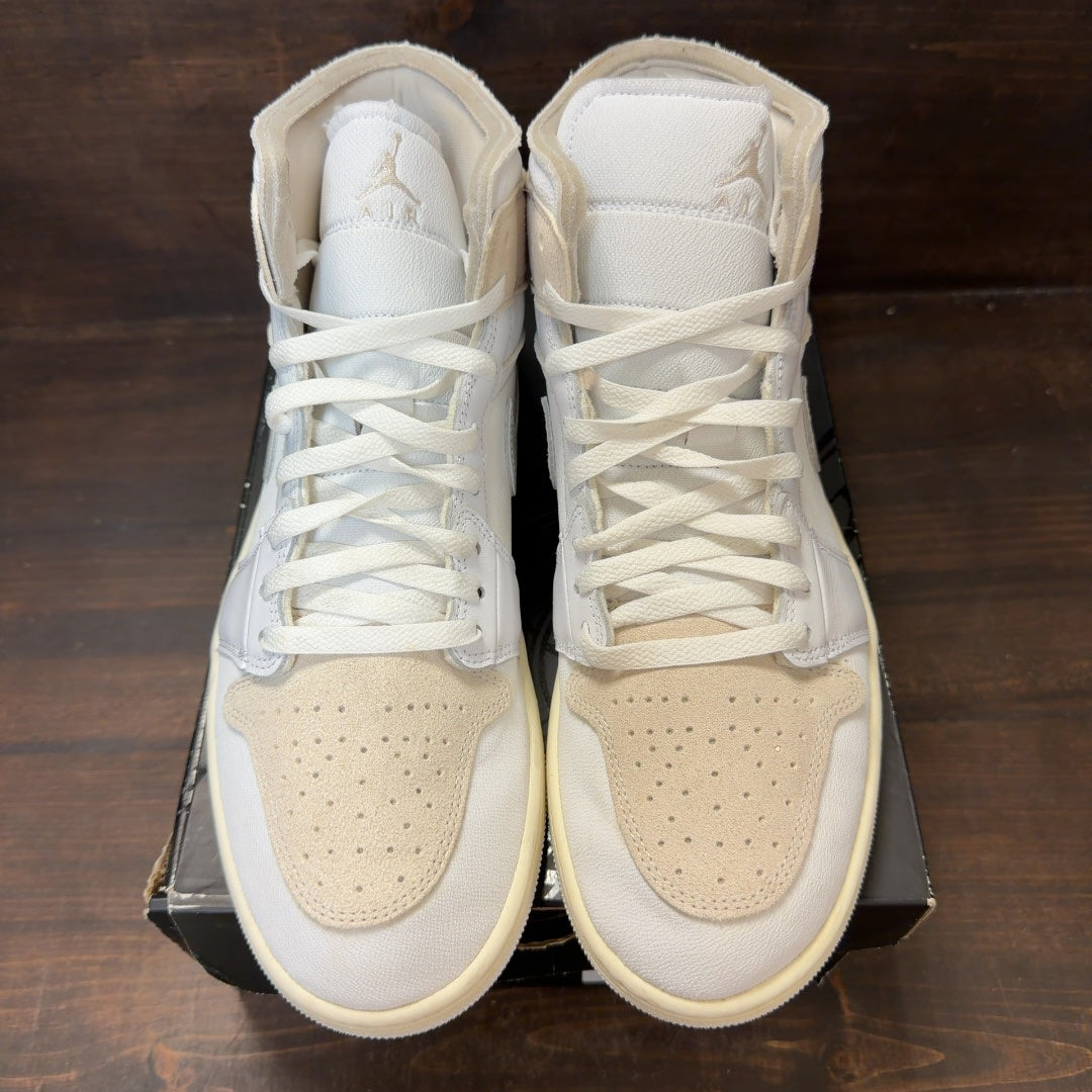 Jordan 1 Mid SE Craft Tech Grey - Image 3