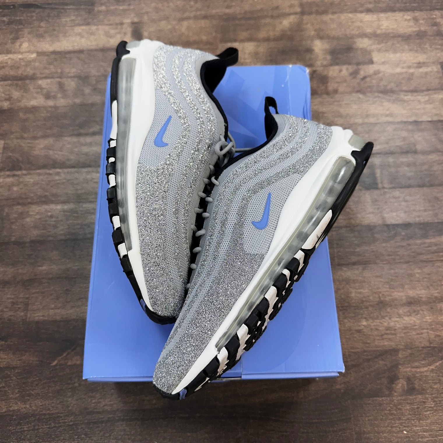 Polar Blue Air Max 97 Swarovski (W) (USED)