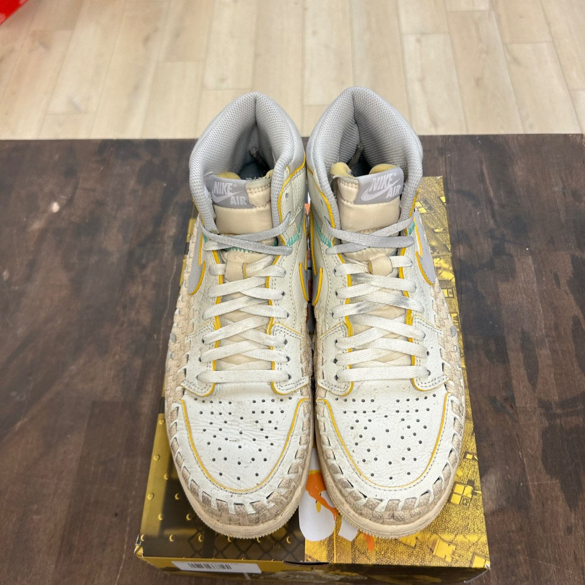 Jordan 1 Retro High OG SP Union LA Bephies Beauty Supply Summer of ‘96 - Image 2