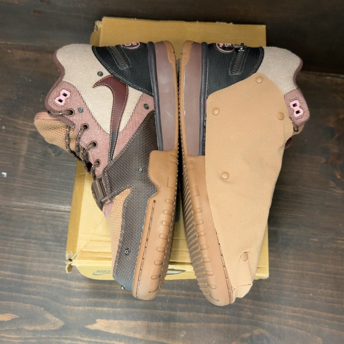 Nike Air Trainer 1 SP Travis Scott Wheat - Image 4