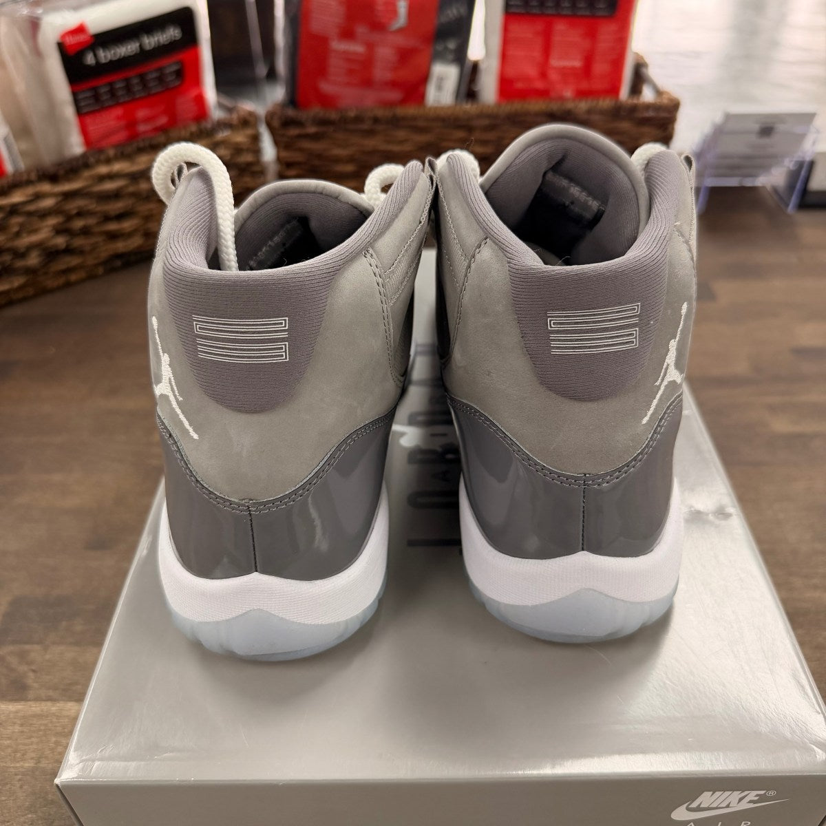Jordan 11 Retro Cool Grey (2021) - Image 4