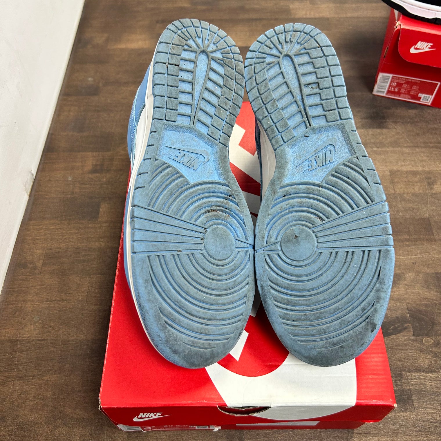 UNC Dunk Low (USED)