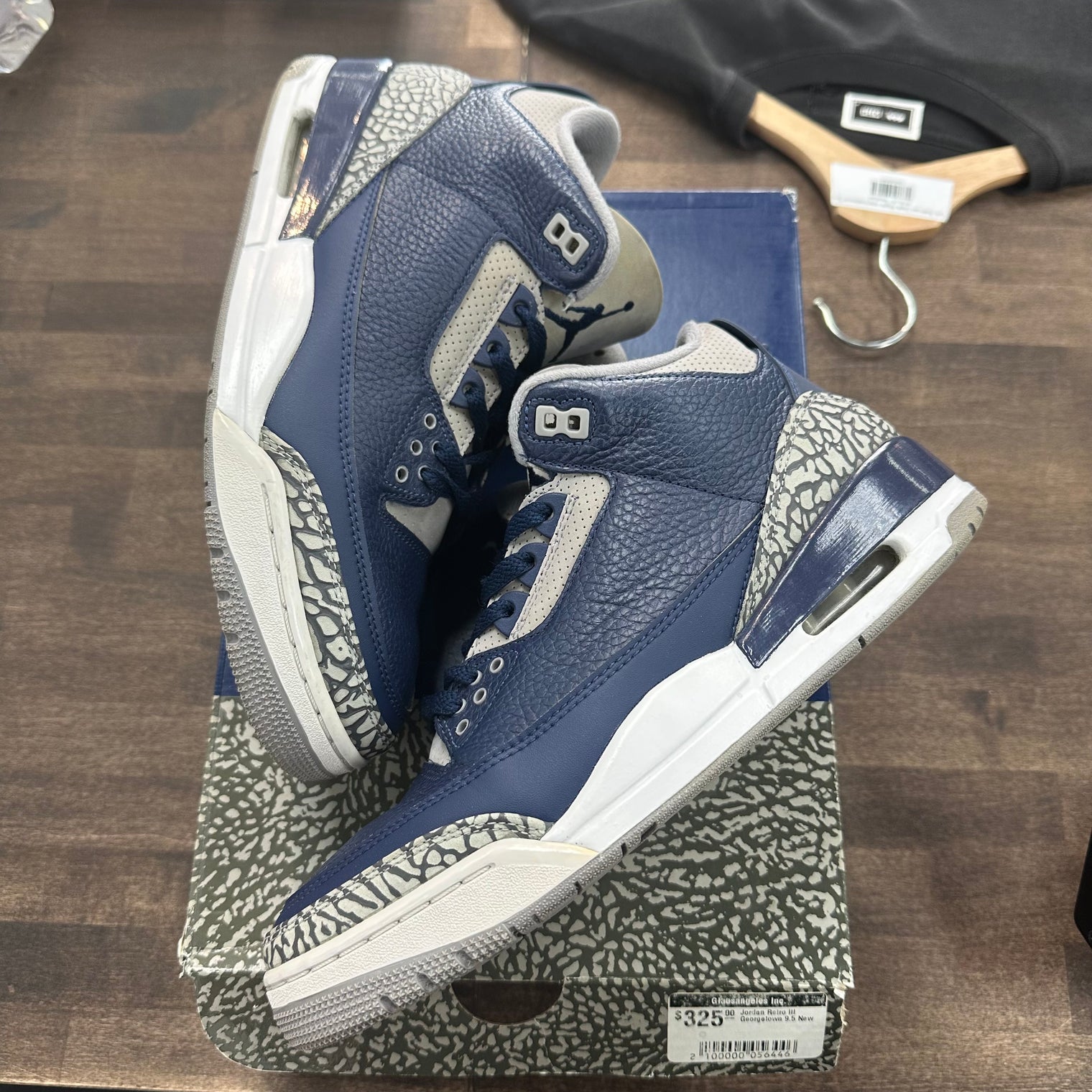 Georgetown Jordan 3 (USED)