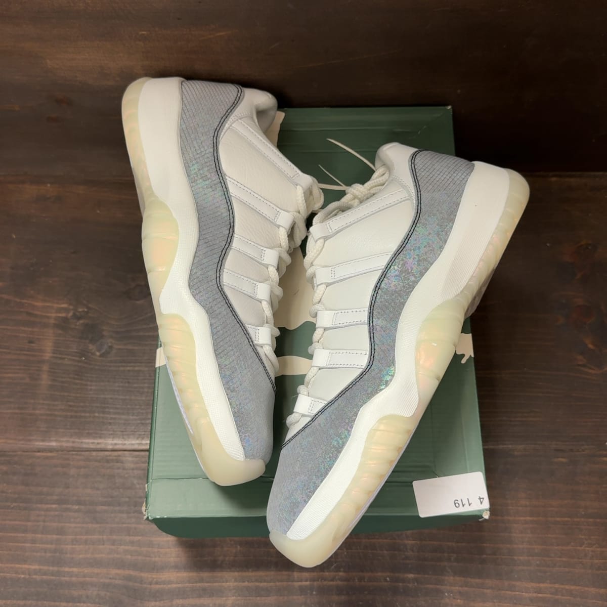 Jordan 11 Retro Low Year of the Snake Size 12 - back