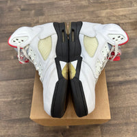 Fire Red Jordan 5 (2020) (USED, No Box)