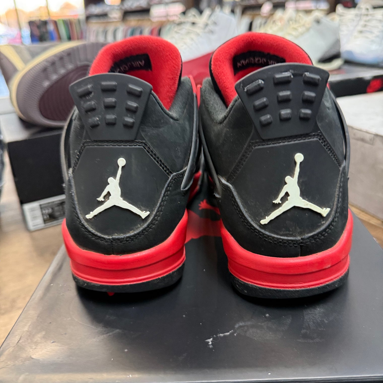 Red Thunder Jordan 4 Retro (GS) (USED)