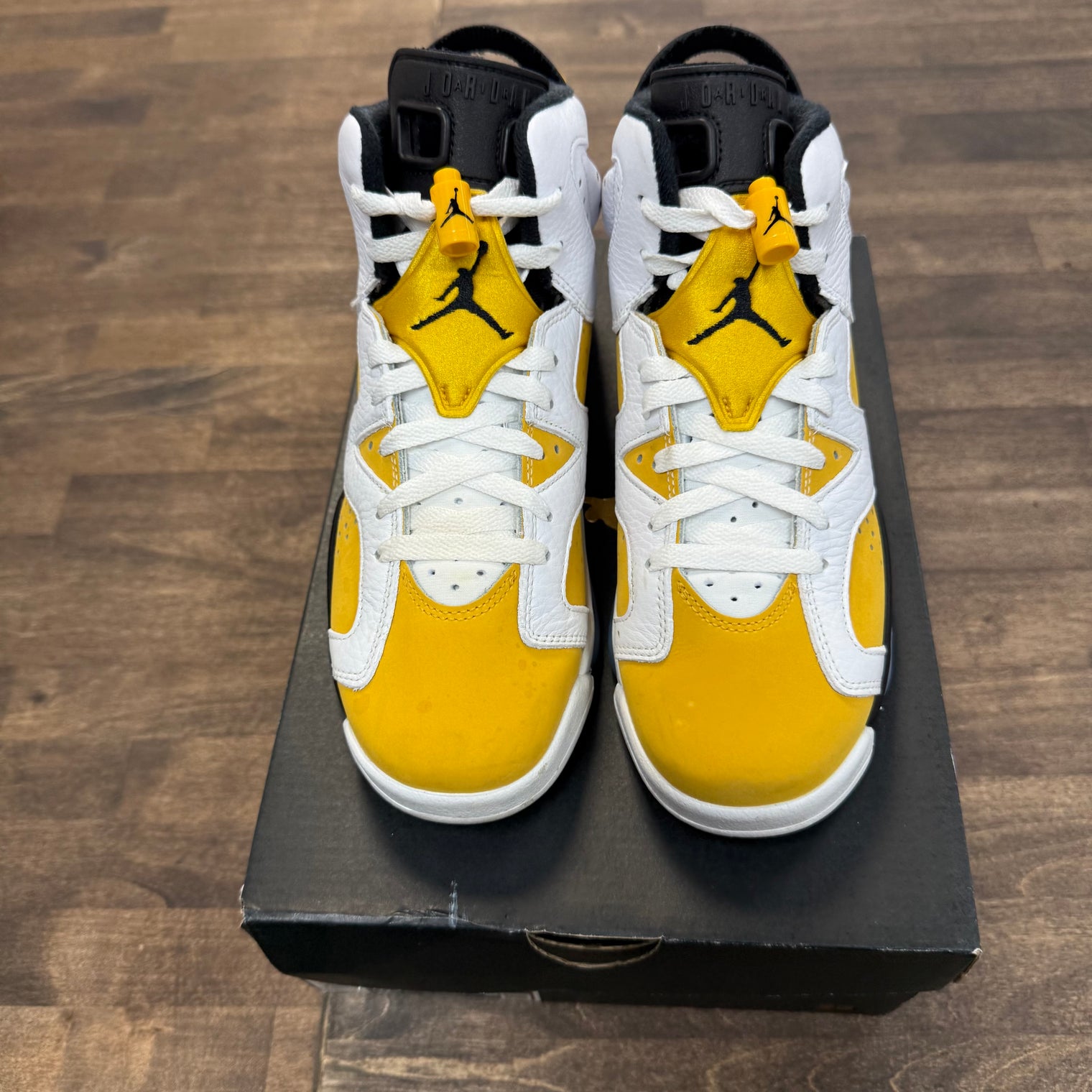 Ochre Jordan 6 (GS) (USED)