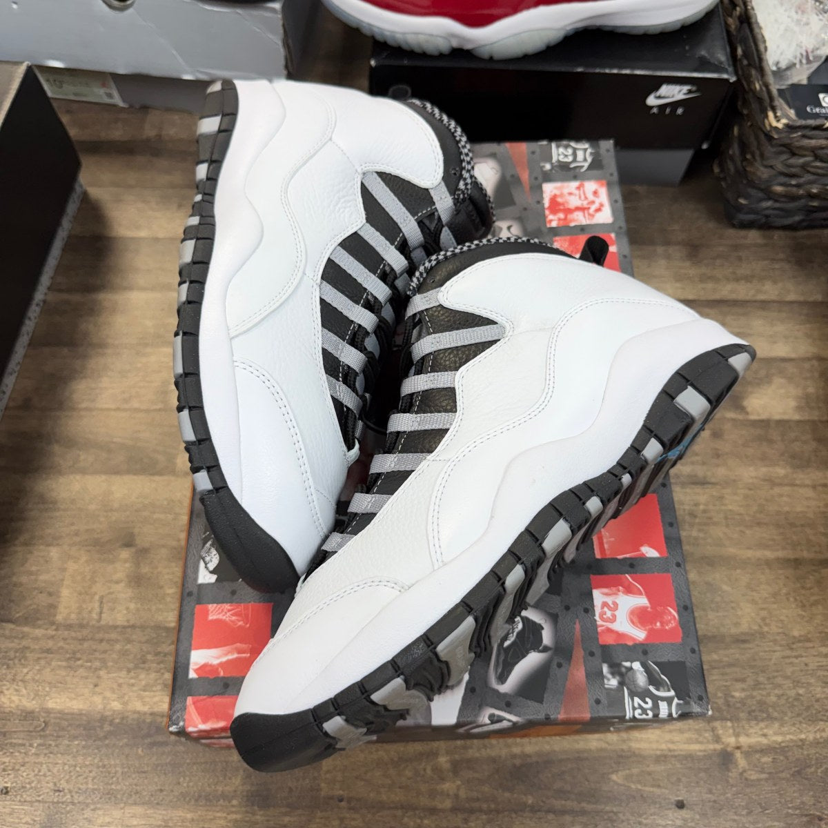 Jordan 10 Retro OG Steel (2025) - Image 1
