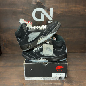 Jordan 5 Retro OG Black Metallic Reimagined - Image 1