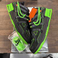 Off White Rubber Dunk Green Strike (USED)