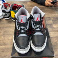 Black Cement Jordan 3 (2024) (USED)